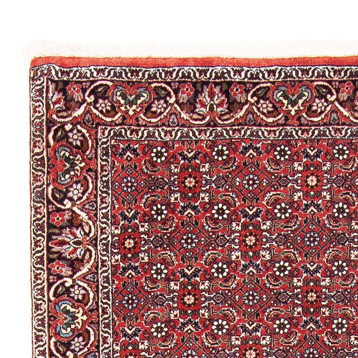 Bidjar Teppich 111x174cm - Perserteppich - rot