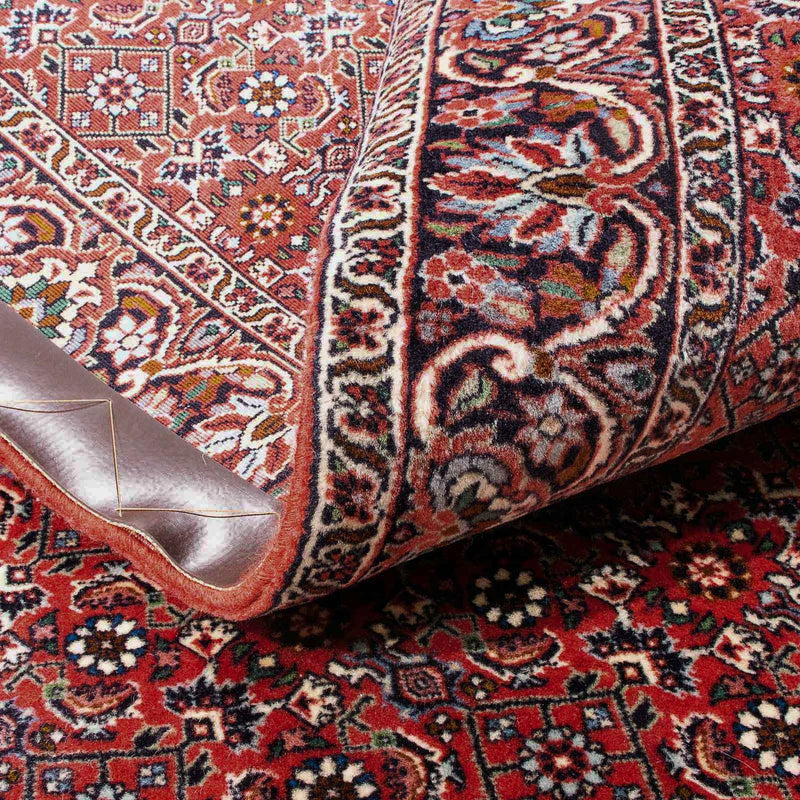 Bidjar Teppich 111x174cm - Perserteppich - rot
