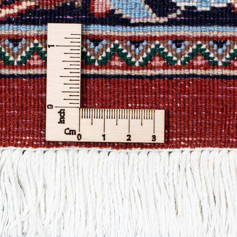 Moud Teppich 198x296cm - Perserteppich - mehrfarbig