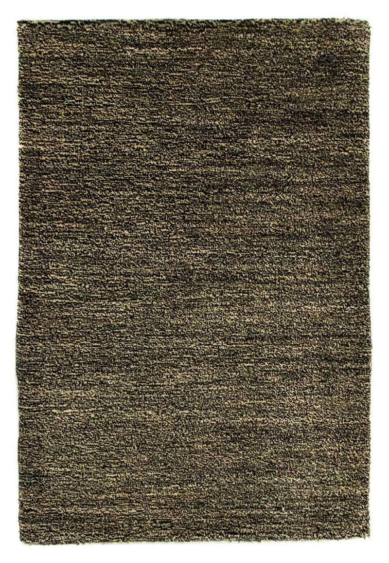 Gabbeh Teppich Indus 64x93cm - Wollteppich - minzgrün
