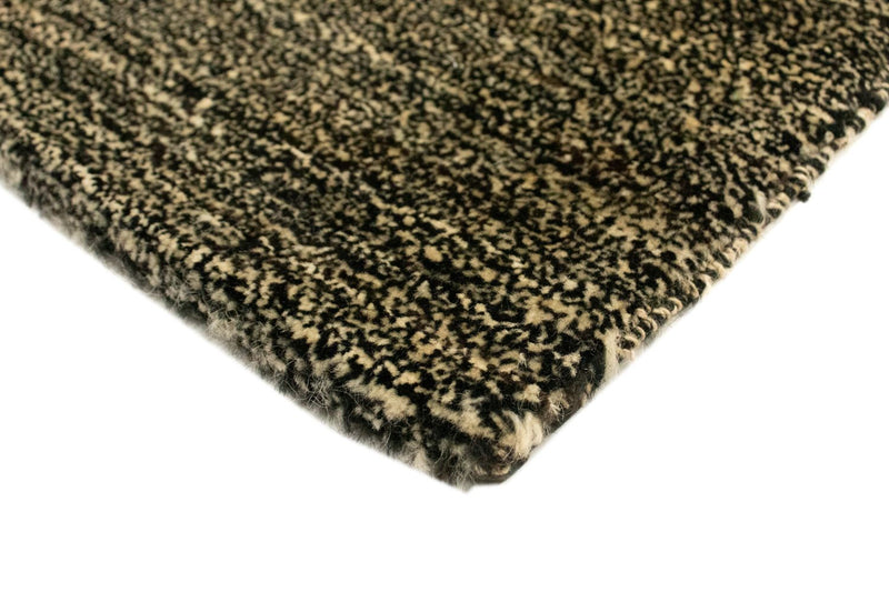 Gabbeh Teppich Indus 64x93cm - Wollteppich - minzgrün