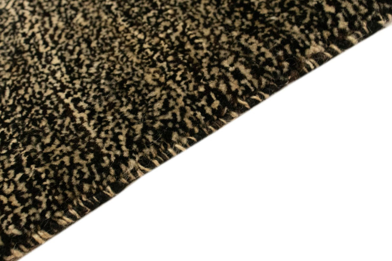 Gabbeh Teppich Indus 64x93cm - Wollteppich - minzgrün
