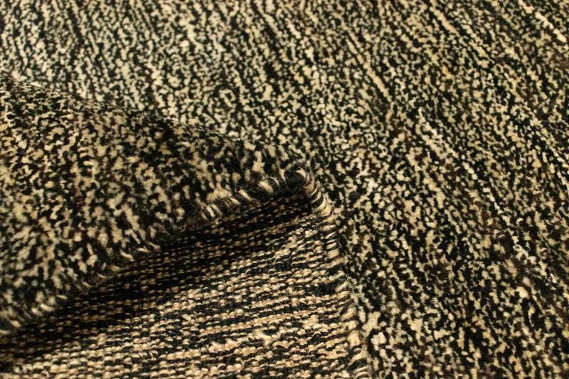 Gabbeh Teppich Indus 64x93cm - Wollteppich - minzgrün