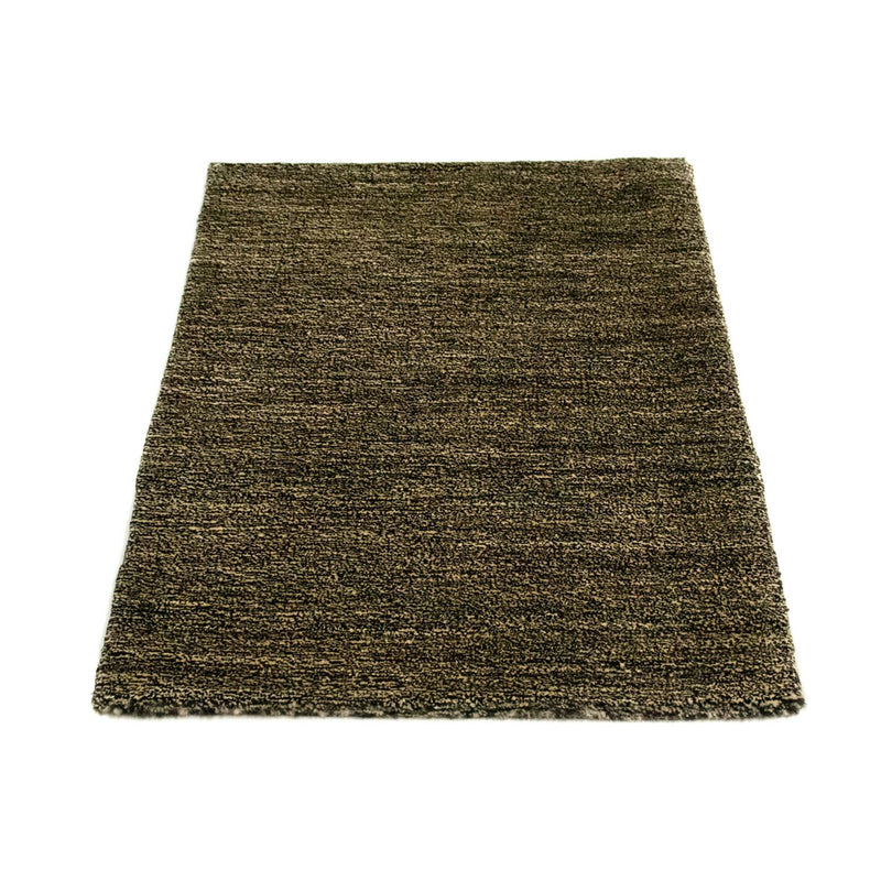 Gabbeh Teppich Indus 64x93cm - Wollteppich - minzgrün