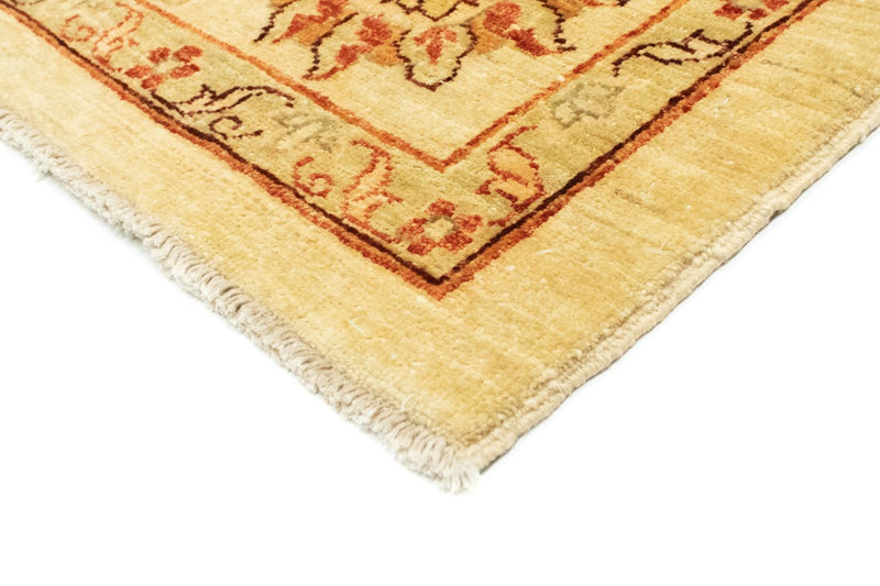 Farahan Teppich 173x212cm - Perserteppich - gold
