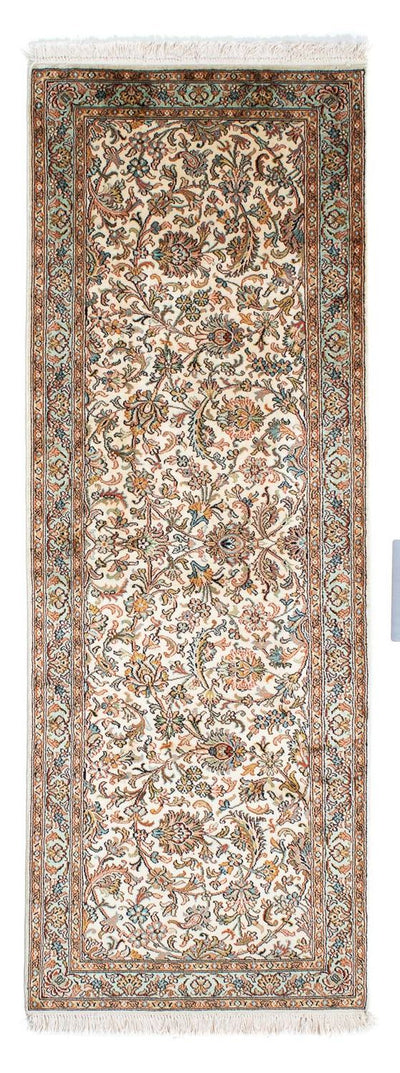 Kaschmar Teppich 64x186cm - Perserteppich - beige