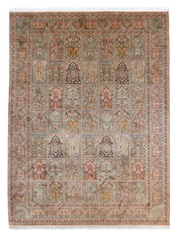 Kaschmir Seide Teppich 251x336cm - Orientteppich - mehrfarbig – product image
