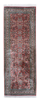 Seidenteppich - Kaschmir Seide 64 x 179 cm Teppichläufer
