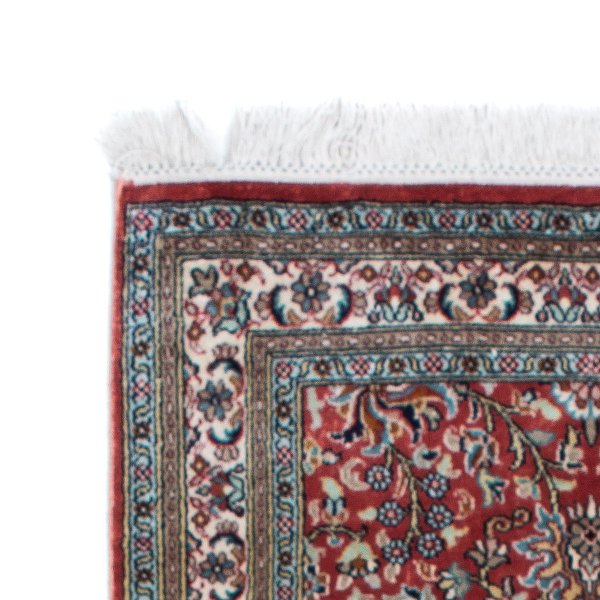 Seidenteppich - Kaschmir Seide 64 x 179 cm Teppichläufer