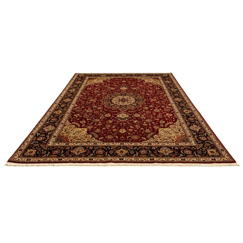 Täbriz - 50 Raj Teppich 245x350cm - Perserteppich - dunkelrot