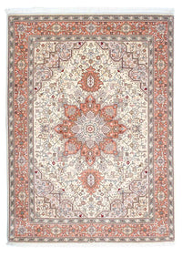 Täbriz - 50 Raj Teppich 151x211cm - Perserteppich - beige – product image