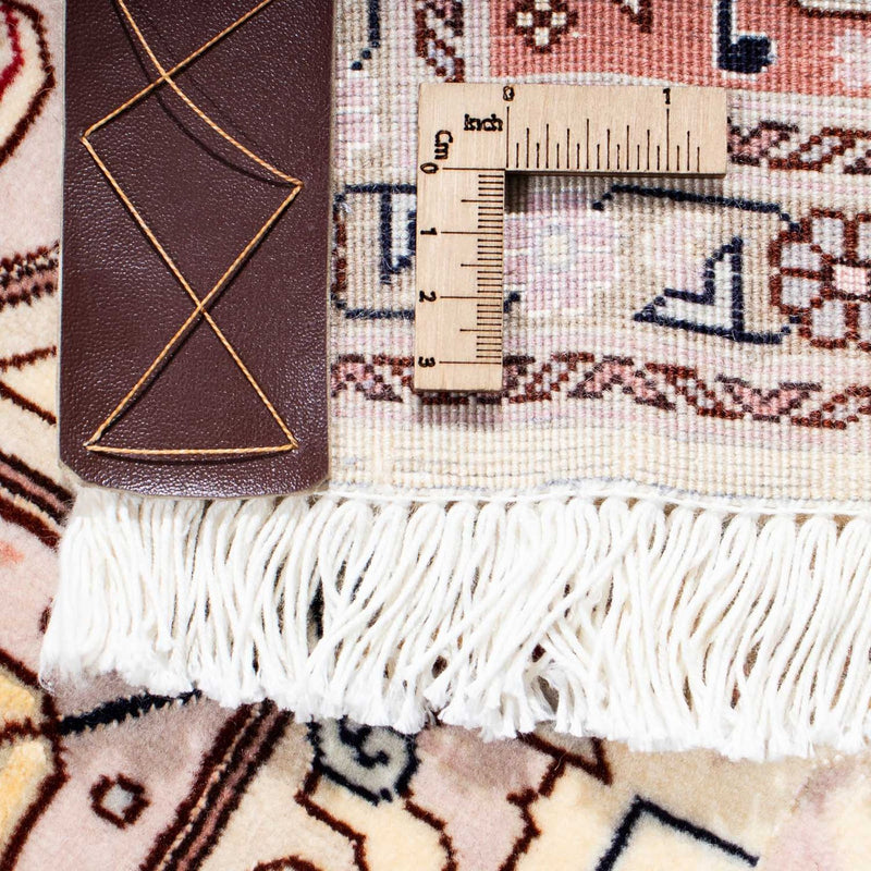 Täbriz - 50 Raj Teppich 151x211cm - Perserteppich - beige
