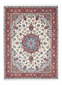 Täbriz - 50 Raj Teppich 150x203cm - Perserteppich - beige – product image
