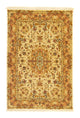 Perserteppich - Täbriz - Royal 101 x 150 cm Teppichbrücke - beige