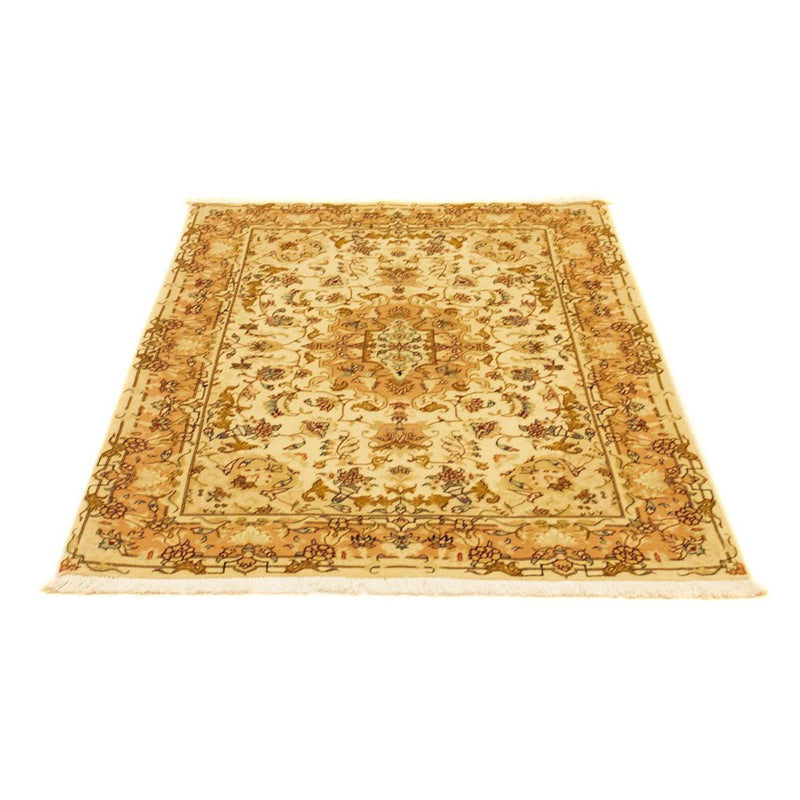Perserteppich - Täbriz - Royal 101 x 150 cm Teppichbrücke - beige