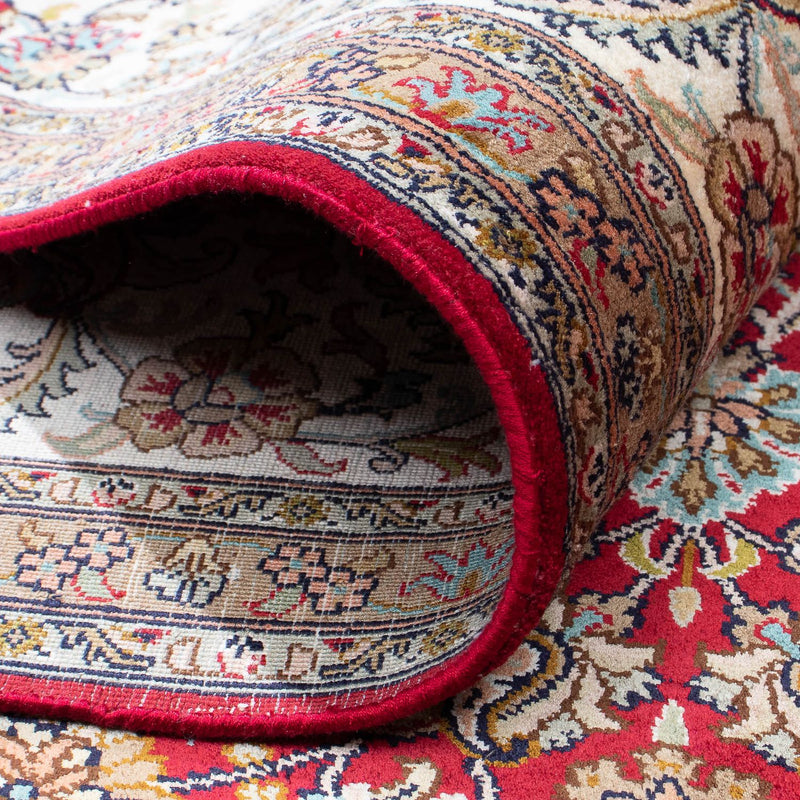 Kaschmar Teppich 243x308cm - Perserteppich - hellrot