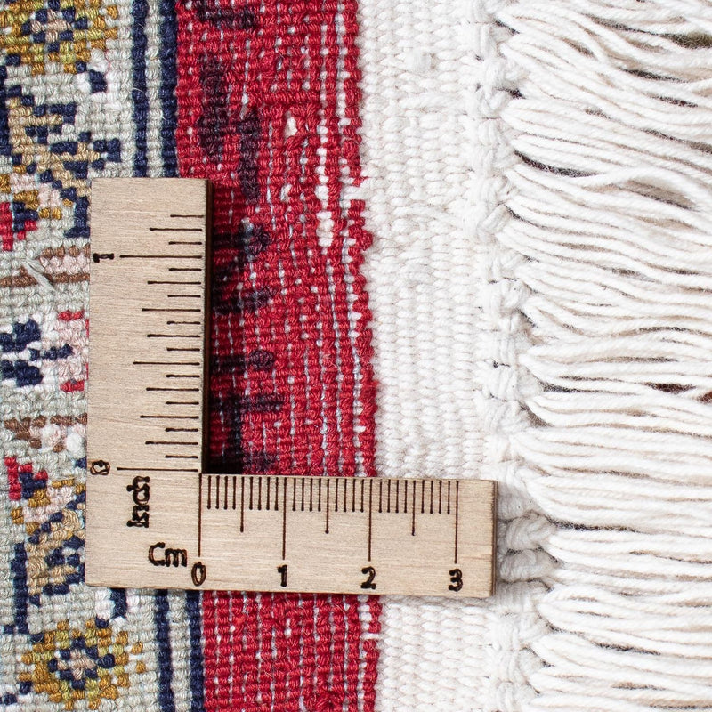 Kaschmar Teppich 243x308cm - Perserteppich - hellrot