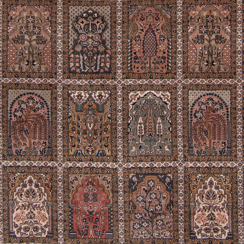 Ghom Teppich 246x324cm - Orientteppich - hellbraun