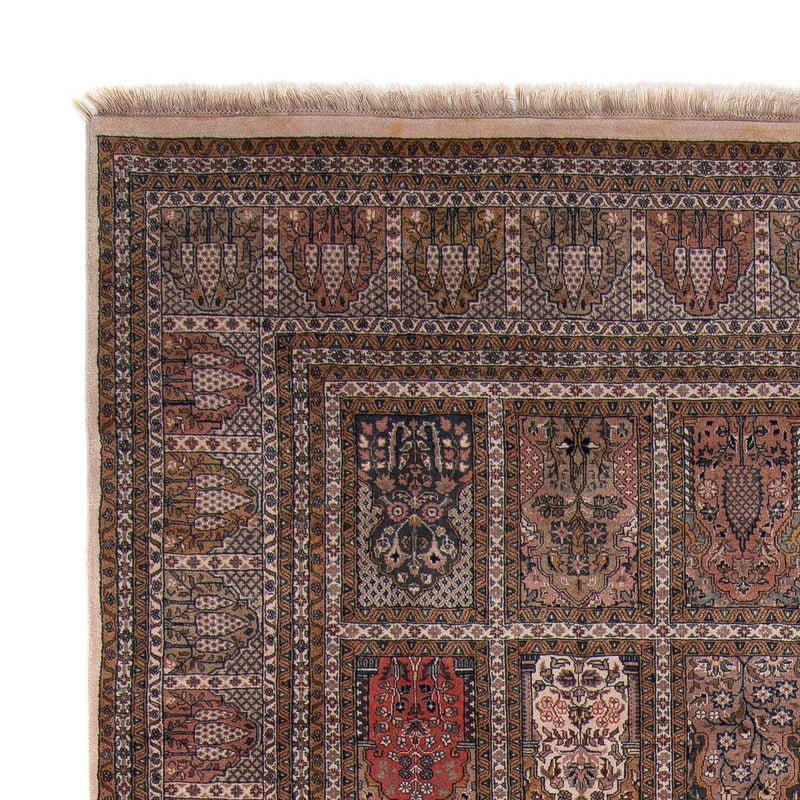 Ghom Teppich 246x324cm - Orientteppich - hellbraun