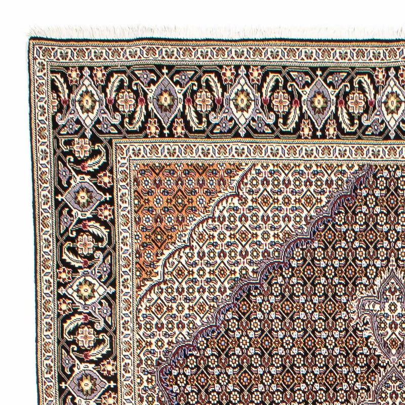 Täbriz Teppich 176x235cm - Perserteppich - dunkelblau