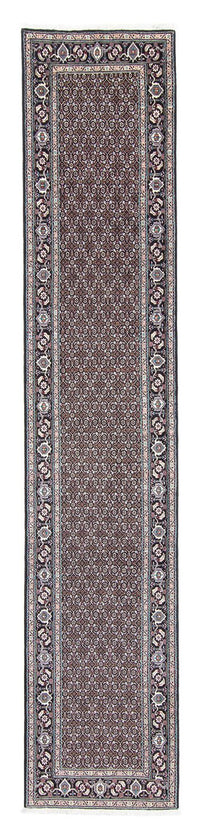 Täbriz Teppich 77x388cm - Perserteppich - grau – product image