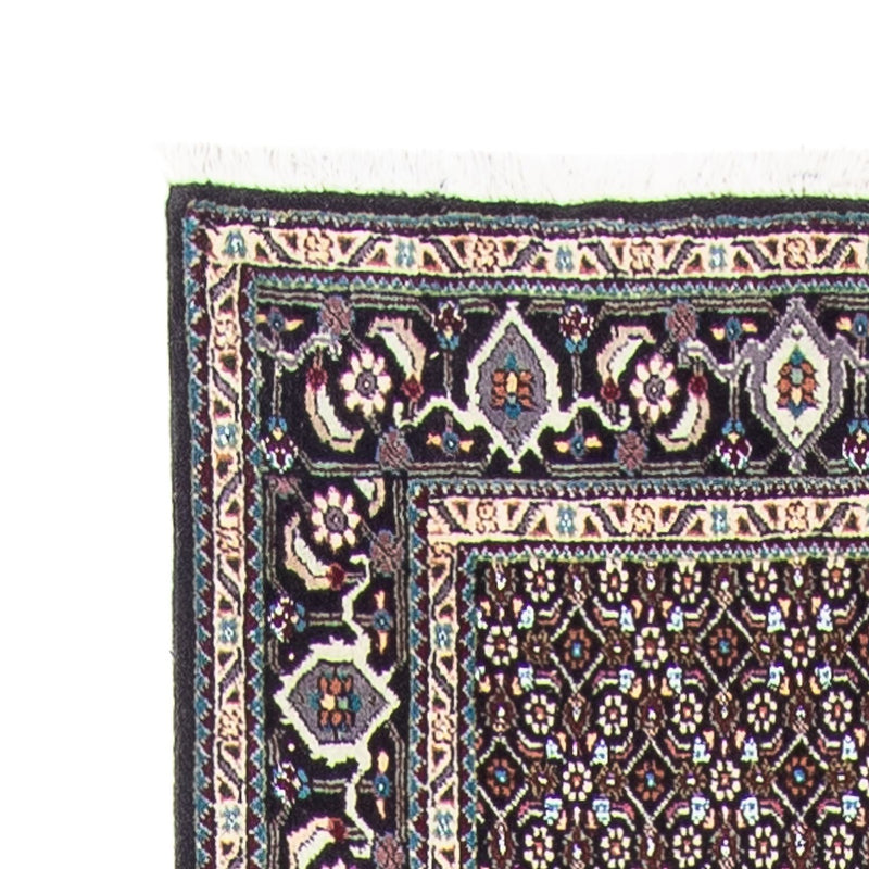 Täbriz Teppich 77x388cm - Perserteppich - grau