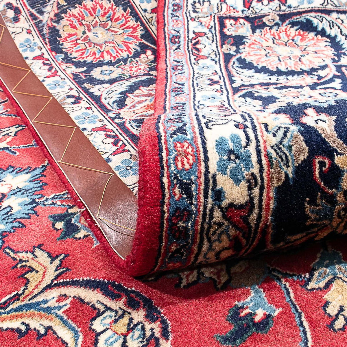 Maschad Teppich 203x306cm - Perserteppich - rot