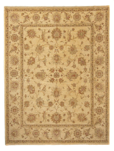 Farahan Teppich 246x315cm - Perserteppich - hellbraun