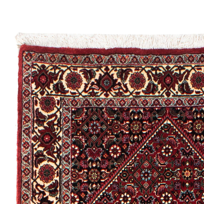 Bidjar Teppich 74x209cm - Perserteppich - dunkelrot