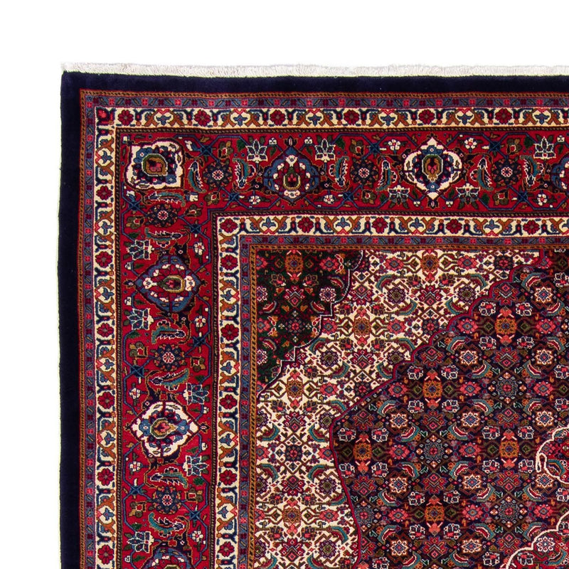 Sarough Teppich 248x310cm - Perserteppich - dunkelblau