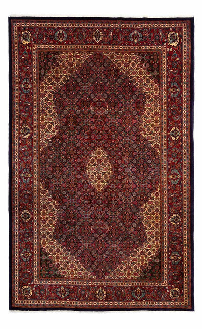 Sarough Teppich 208x307cm - Perserteppich - dunkelblau