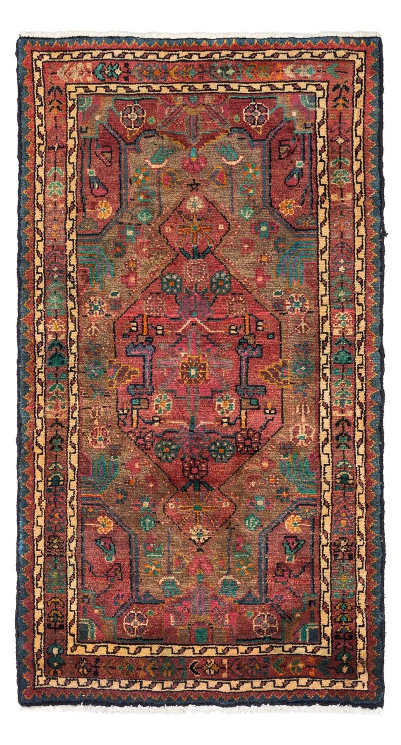 Sarough Teppich 77x140cm - Perserteppich