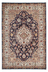 Kaschmar Teppich 195x292cm - Perserteppich - dunkelblau – product image