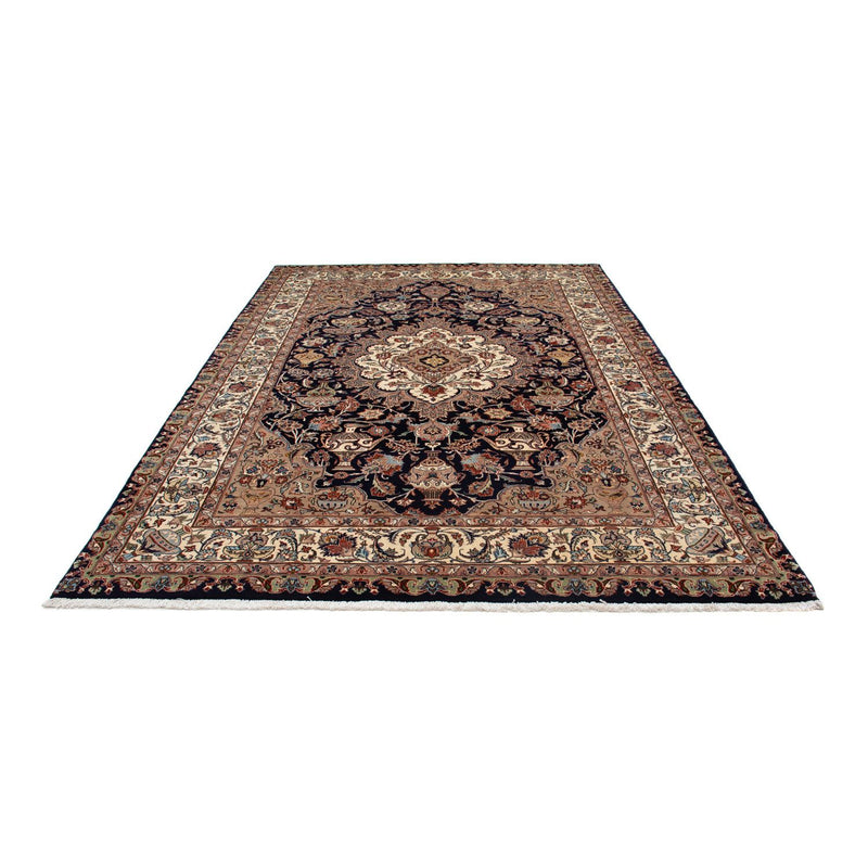 Kaschmar Teppich 195x292cm - Perserteppich - dunkelblau