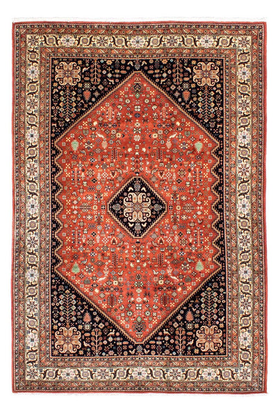 Ghashghai Teppich 200x298cm - Perserteppich - dunkelblau