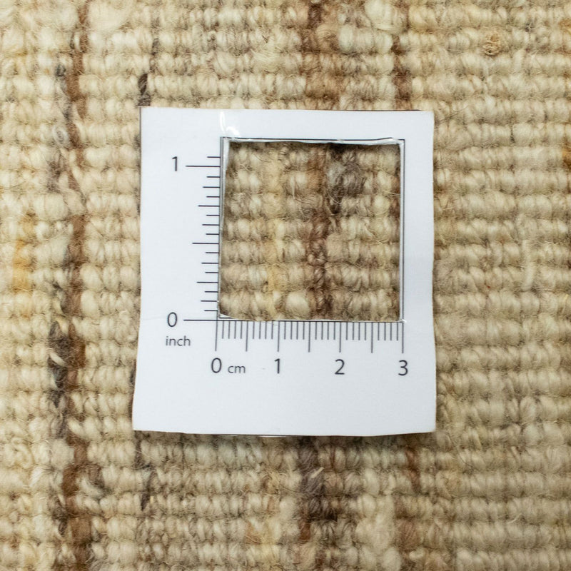 Gabbeh Persisch Teppich 117x180cm - Perserteppich Wollteppich - beige