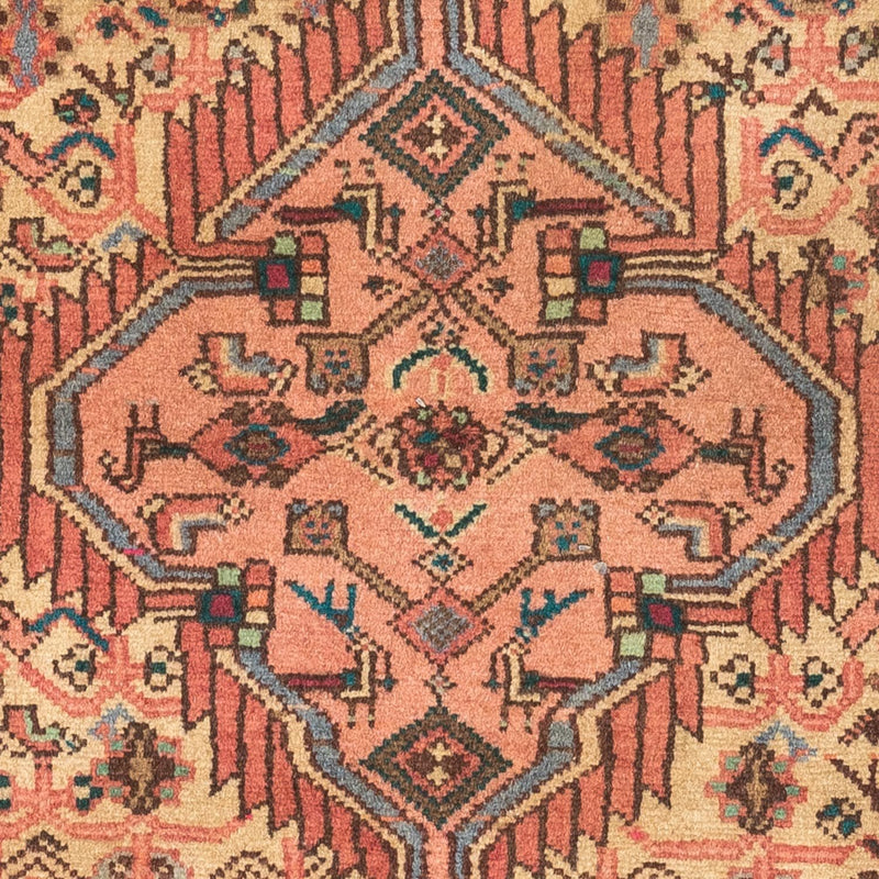 Perserteppich - Nomadic 80 x 130 cm - hellrot