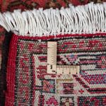 Hamadan Teppich 80x125cm - Perserteppich - hellrot