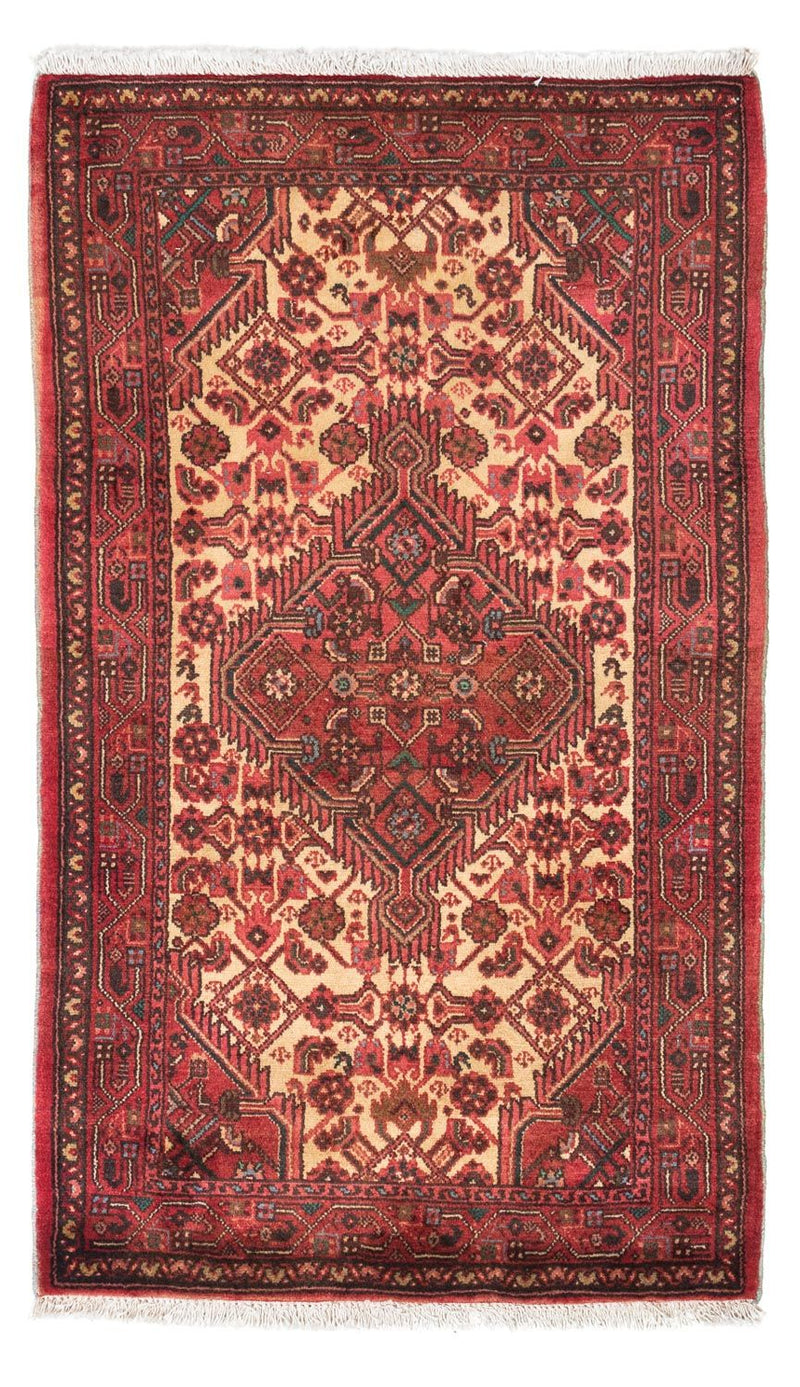 Hosseinabad Teppich 77x132cm - Perserteppich
