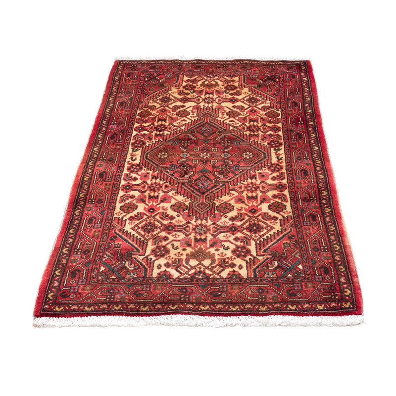 Hosseinabad Teppich 77x132cm - Perserteppich