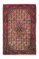 Hamadan Teppich 81x125cm - Perserteppich - beige
