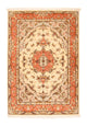 Täbriz - 50 Raj Teppich 101x148cm - Perserteppich - beige