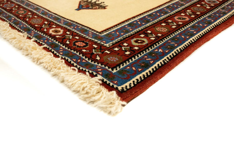 Ghashghai Teppich 107x160cm - Perserteppich - beige