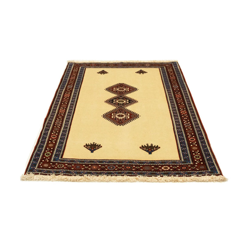 Ghashghai Teppich 107x160cm - Perserteppich - beige