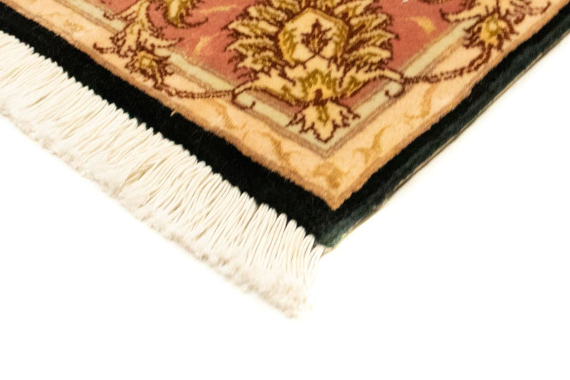 Perserteppich - Täbriz - Royal 94 x 154 cm Teppichbrücke - schwarz