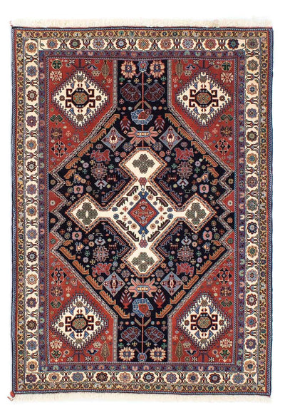 Kaschkuli Teppich 105x145cm - Perserteppich - dunkelblau