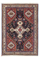 Kaschkuli Teppich 105x145cm - Perserteppich - dunkelblau