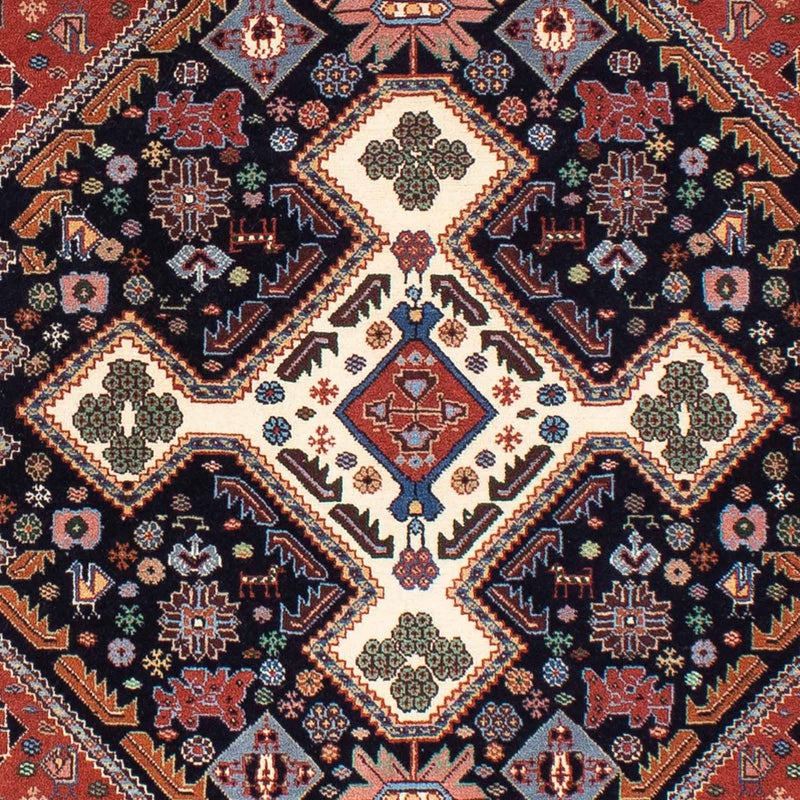 Kaschkuli Teppich 105x145cm - Perserteppich - dunkelblau