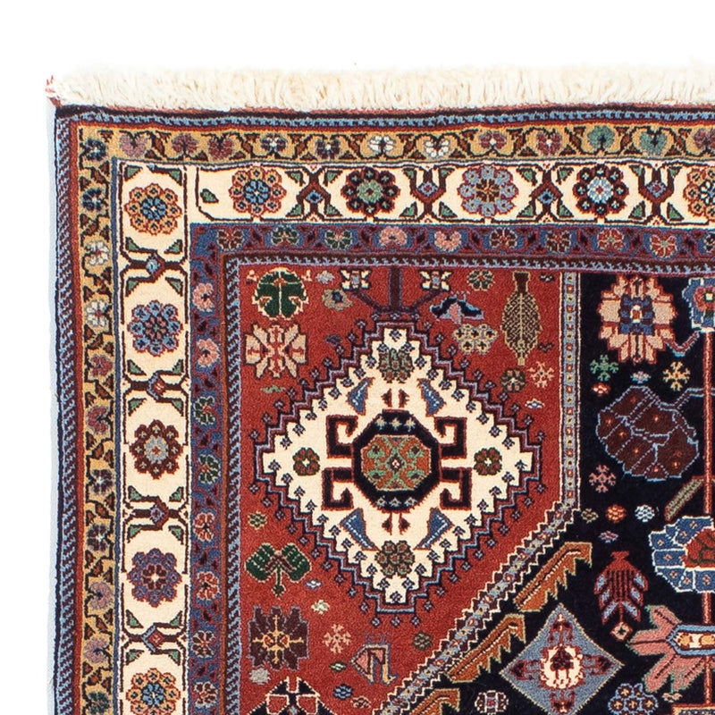 Kaschkuli Teppich 105x145cm - Perserteppich - dunkelblau