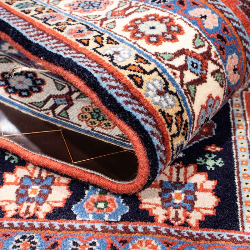 Kaschkuli Teppich 105x145cm - Perserteppich - dunkelblau